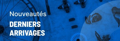 Nouveaux produits - Arrivages : les derniers verlos, pieces et vetements - brand-new