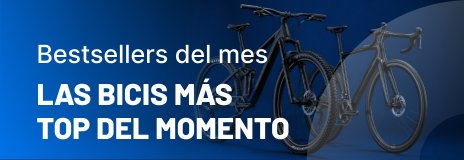 Descubre la amplia selección de bicicletas de BIKE24