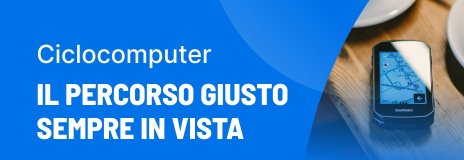 Scopri i ciclocomputer e i navigatori GPS