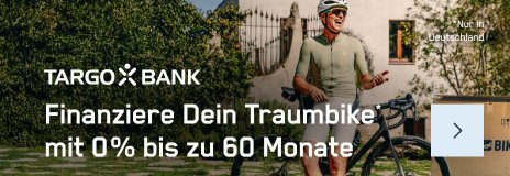 Hol dir jetzt dein Traumbike mit der 0 % Finanzierung und bis zu 60 Monaten Laufzeit