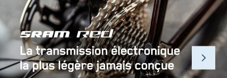 SRAM RED AXS - La transmission électronique la plus légère jamais concue
