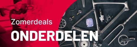 Fietsonderdelen in de zomerdeals