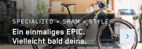 Gewinne das einzigartige Specialized EPIC