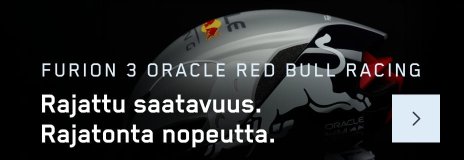 HJC FURION 3 Oracle Red Bull Racing - Rajattu saatavuus. Rajatonta nopeutta.