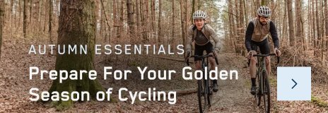 A great selection of cycling apparel for your autumn on the MTB, road bike & gravel bike