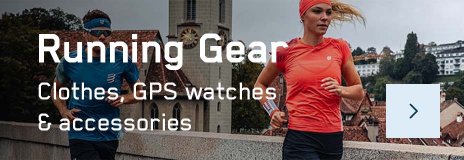 Running Clothes for Men and Women, GPS Running Watches and Accessories