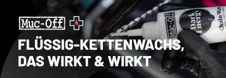 Muc-Off Flüssigkettenwachs - Länger leise, sauber & schnell