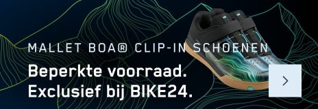 Crankbrothers Mallet Boa Clip-In Swirl - Beperkte voorraad