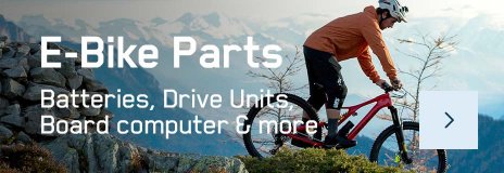 A Great Assortment of Parts for Electric Bikes like E-MTBs, E-Trekking-Bikes, E-Road-Bikes and More!
