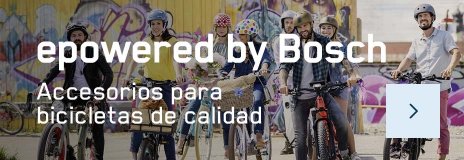 Bosch: Accesorios para bicicletas de calidad