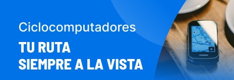 Descubre los ciclocomputadores y navegadores GPS