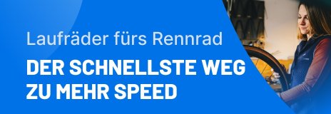 Top-Laufräder fürs Rennrad - Der schnellste Weg zu mehr Speed