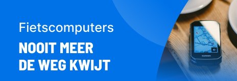 Ontdek fietscomputers en navigatie