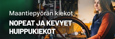 Maantiepyörän kiekot - Laadukkaat kiekot huippusuorituksiin