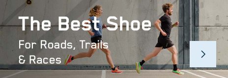 Running Shoes for Roads, Trails and Races