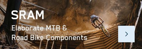 Elaborate MTB and Road Bike Components