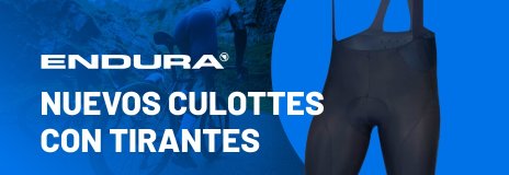 Endura Pro SL - Nuevos culottes con tirantes