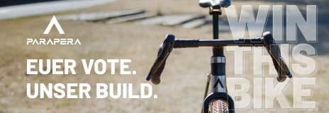 Zum Parapera Gewinnspiel: exklusives Gravel Bike gewinnen