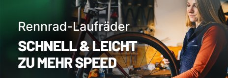 Top-Laufräder fürs Rennrad - Der schnellste Weg zu mehr Speed
