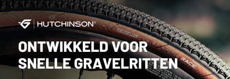 Hutchinson / Touareg Race - Verticale banner - Close-up van de Touareg Race-band