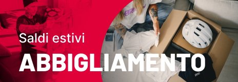 Abbigliamento da ciclismo nei saldi estivi