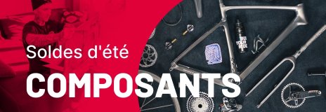 Pièces de vélo en promotion estivale