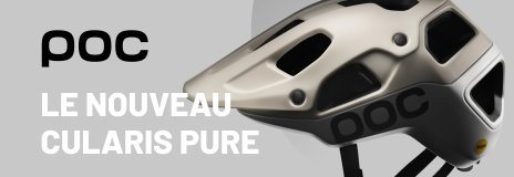 Le nouveau POC Cularis Pure Casque