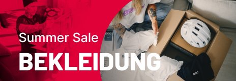 Fahrradbekleidung im Summer Sale