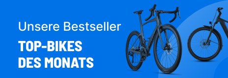 Entdecke die große Auswahl an Fahrrädern bei BIKE24