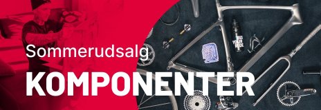 Cykelkomponenter i sommerudsalg