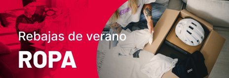 Ropa de ciclismo en las rebajas de verano