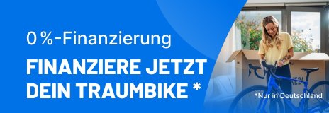 0 %-Finanzierung - Finanziere jetzt dein Traumbike, neue Elektronik oder Komponenten