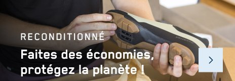Vélos, composants et vêtements reconditionnés chez BIKE24 
