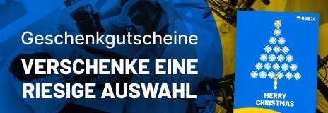 BIKE24 Geschenkgutscheine - Verschenke eine riesige Auswahl