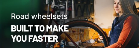 Road wheelsets - Built to make you faster