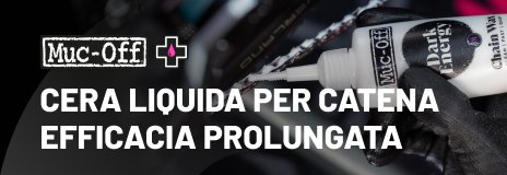 Muc-Off - Cera liquida per catena efficacia prolungata