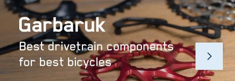 Best drivetrain components for best bicycles