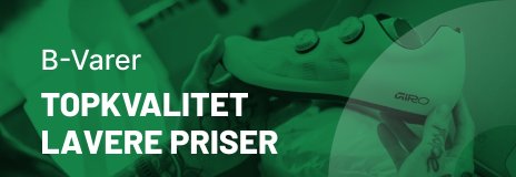 B-varer – Renoverede elcykler, cykler, dele, tøj og mere hos BIKE24