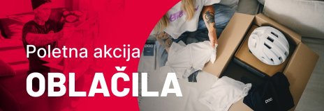 Poletna razprodaja kolesarske opreme