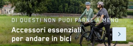 Accessori per il ciclismo, alimenta la tua più grande passione