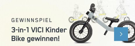 3-in1 VICI Kinder Bike gewinnen