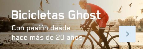 Bicicletas Ghost