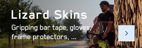 Gripping bar tape, gloves, frame protectors and more