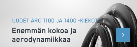 ARC 1100 & 1400 - Enemmän kokoa ja aerodynamiikka