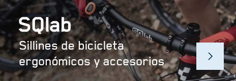 Sillines de bicicleta ergonómicos y accesorios