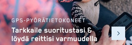 GPS-PYÖRÄTIETOKONEET - Tarkkaile suoritustasi & löydä reittisi varmuudella