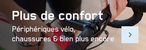 Équipements vélo pour une position assise saine et ergonomique