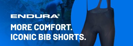 Endura Pro SL - More Comfort. Iconic Bib Shorts.