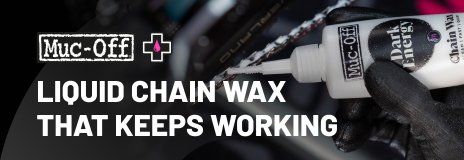 Muc-Off Liquid Chain Wax - Quiet, Clean, Fast