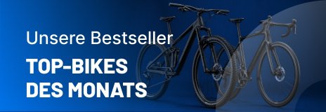 Entdecke die große Auswahl an Fahrrädern bei BIKE24
